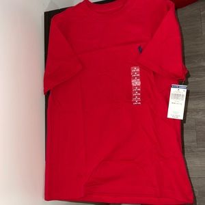 NWT Kids Red RL Polo Tee